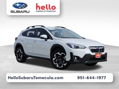 Used 2022 Subaru Crosstrek 2.5i Limited w/ Moonroof Package 2