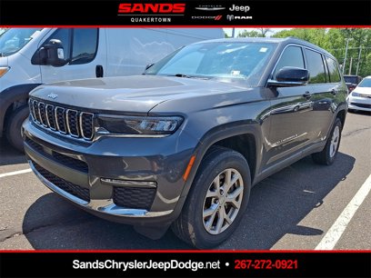 Used 2022 Jeep Grand Cherokee L Limited
