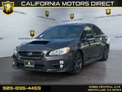 Used 2017 Subaru WRX Premium