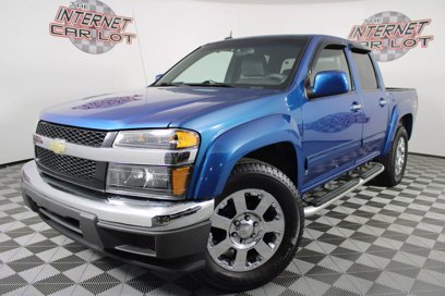Used 2012 Chevrolet Colorado LT