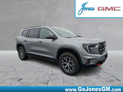 New 2025 GMC Acadia AT4
