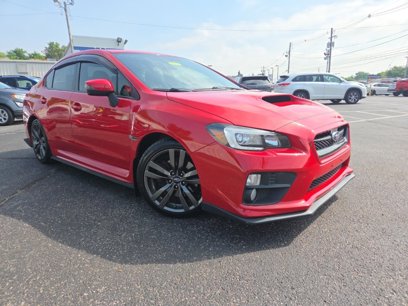 Used 2016 Subaru WRX Limited