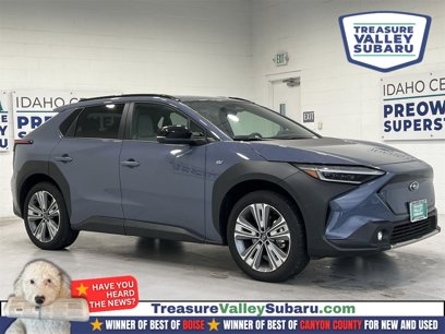 Used 2023 Subaru Solterra AWD