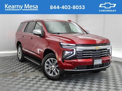 New 2025 Chevrolet Tahoe Premier w/ Sun And Tow Package