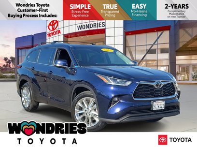 Used 2022 Toyota Highlander Limited