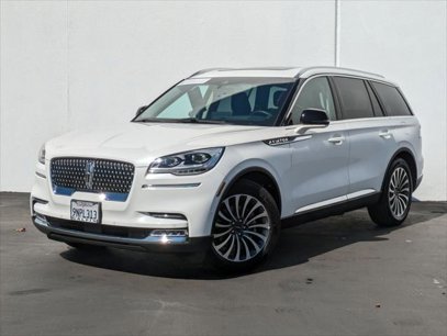 Certified 2023 Lincoln Aviator Reserve w/ Equipment Group 201A