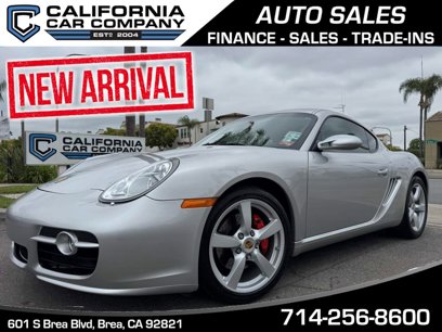 Used 2007 Porsche Cayman S