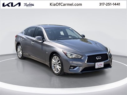 Used 2018 INFINITI Q50 Luxe w/ Cargo Package (L95)