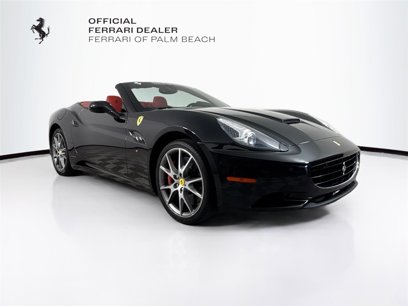 Certified 2014 Ferrari California