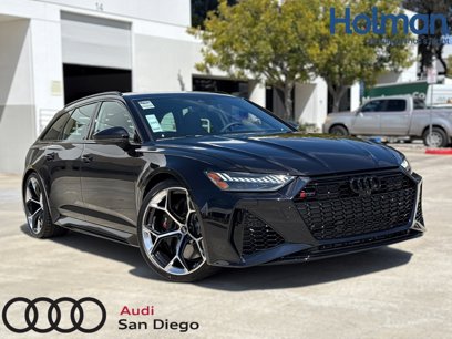 New 2025 Audi RS 6 performance