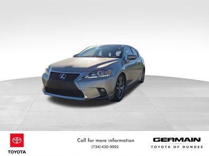 Used 2017 Lexus CT 200h