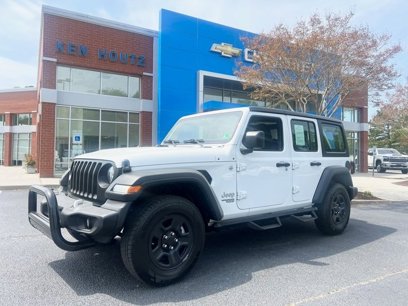 Used 2018 Jeep Wrangler Unlimited Sport