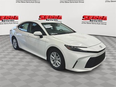 Certified 2025 Toyota Camry LE w/ Convenience Package