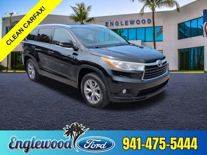 Used 2014 Toyota Highlander XLE