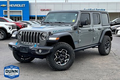 Used 2023 Jeep Wrangler Unlimited Rubicon 4xe w/ Cold Weather Group