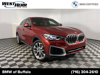 Certified 2022 BMW X6 xDrive40i w/ Premium Package