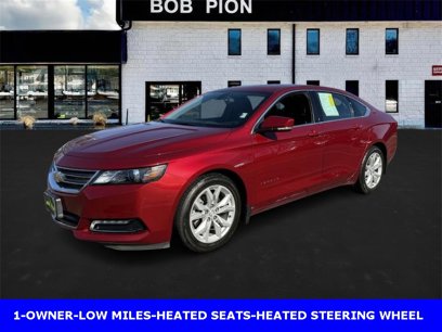 Used 2019 Chevrolet Impala LT w/ LT Convenience Package