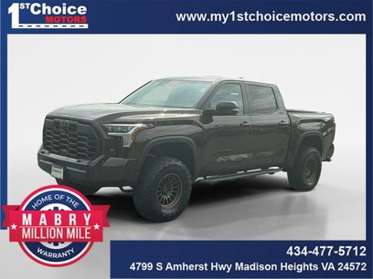 Used 2024 Toyota Tundra Limited w/ TRD Off-Road Package