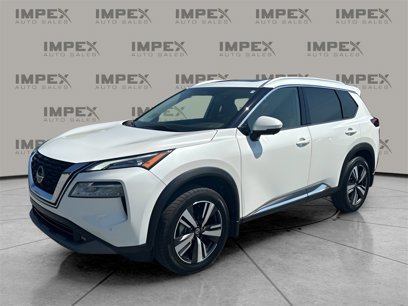 Used 2021 Nissan Rogue SL