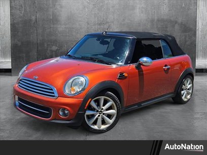 Used 2015 MINI Cooper Convertible