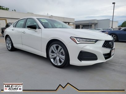 Used 2021 Acura TLX SH-AWD w/ Technology Package