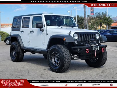 Used 2017 Jeep Wrangler Unlimited Sport w/ Quick Order Package 24S