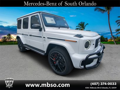 New 2025 Mercedes-Benz G 63 AMG 4MATIC