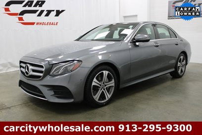 Used 2020 Mercedes-Benz E 350 4MATIC Sedan