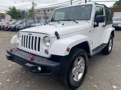 Used 2015 Jeep Wrangler Sahara w/ Connectivity Group