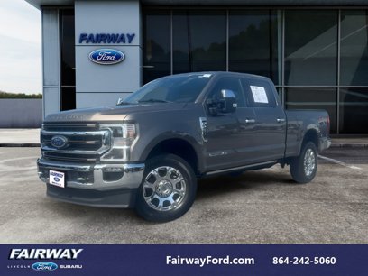 Used 2021 Ford F250 King Ranch w/ King Ranch Ultimate Package