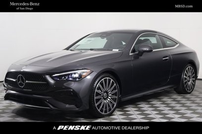 New 2025 Mercedes-Benz CLE 300 4MATIC Coupe