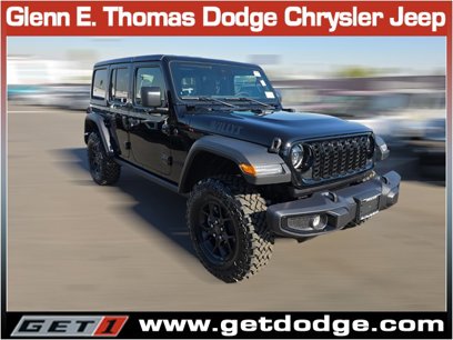 New 2025 Jeep Wrangler Willys
