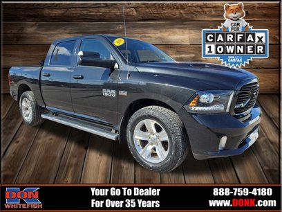 Used 2018 RAM 1500 Sport