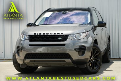 Used 2018 Land Rover Discovery Sport SE