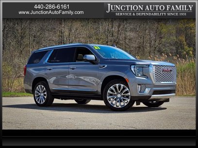 Used 2021 GMC Yukon Denali w/ Denali Premium Package