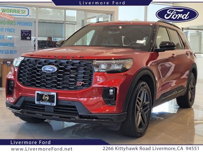 New 2025 Ford Explorer ST