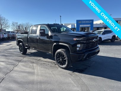 New 2025 Chevrolet Silverado 2500 Custom w/ Custom Value Package