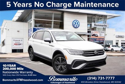 New 2024 Volkswagen Tiguan Wolfsburg Edition
