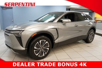 New 2025 Chevrolet Blazer EV LT