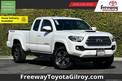 Used 2017 Toyota Tacoma TRD Sport