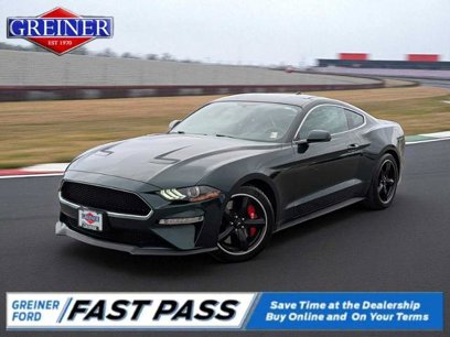 Certified 2020 Ford Mustang Bullitt