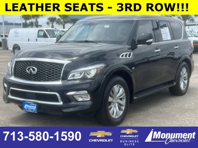 Used 2016 INFINITI QX80 2WD w/ Driver's Assistance Package