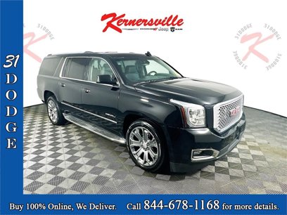 Used 2015 GMC Yukon XL Denali w/ Open Road Package