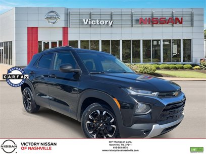 Used 2021 Chevrolet TrailBlazer LT