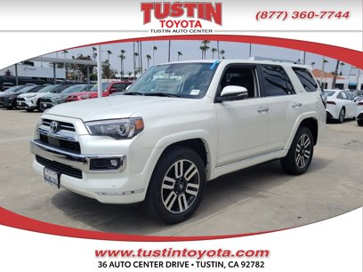Certified 2021 Toyota 4Runner Limited