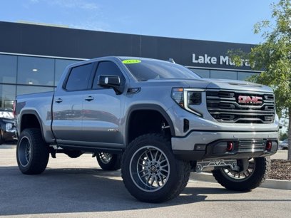 Used 2024 GMC Sierra 1500 AT4 w/ Technology Package