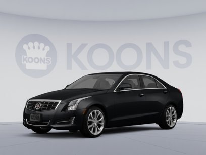 Used 2018 Cadillac ATS 2.0T AWD Sedan w/ Sky and Shine Package