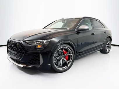 New 2025 Audi RS Q8 performance