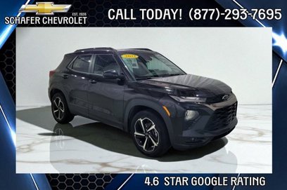 Used 2022 Chevrolet TrailBlazer RS