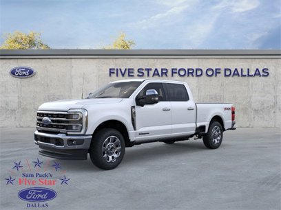 New 2025 Ford F250 King Ranch w/ Chrome Package